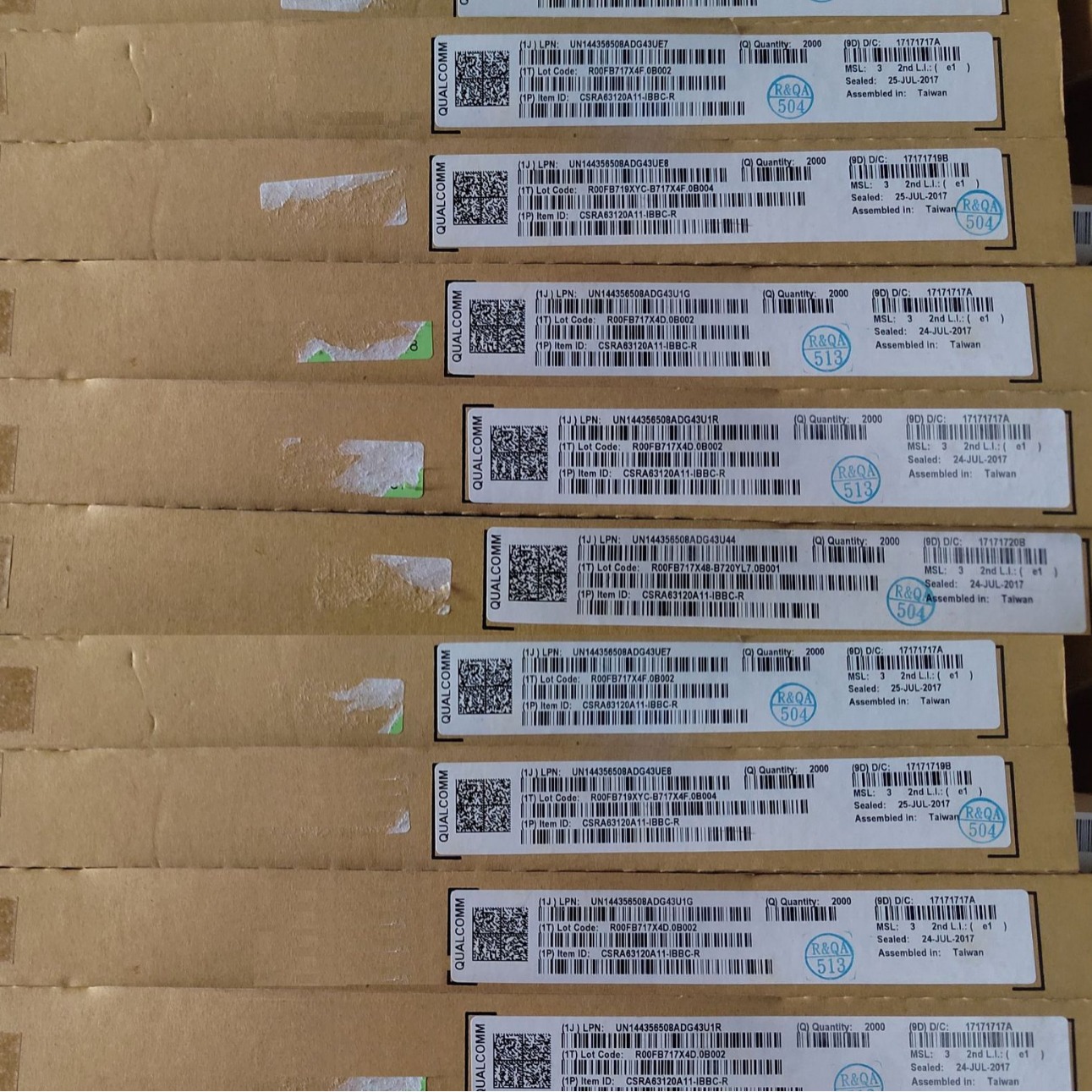 QCC3020原装芯片QCC3020--0-CSO90-TR-00-0高通QUALCOMM蓝牙芯片