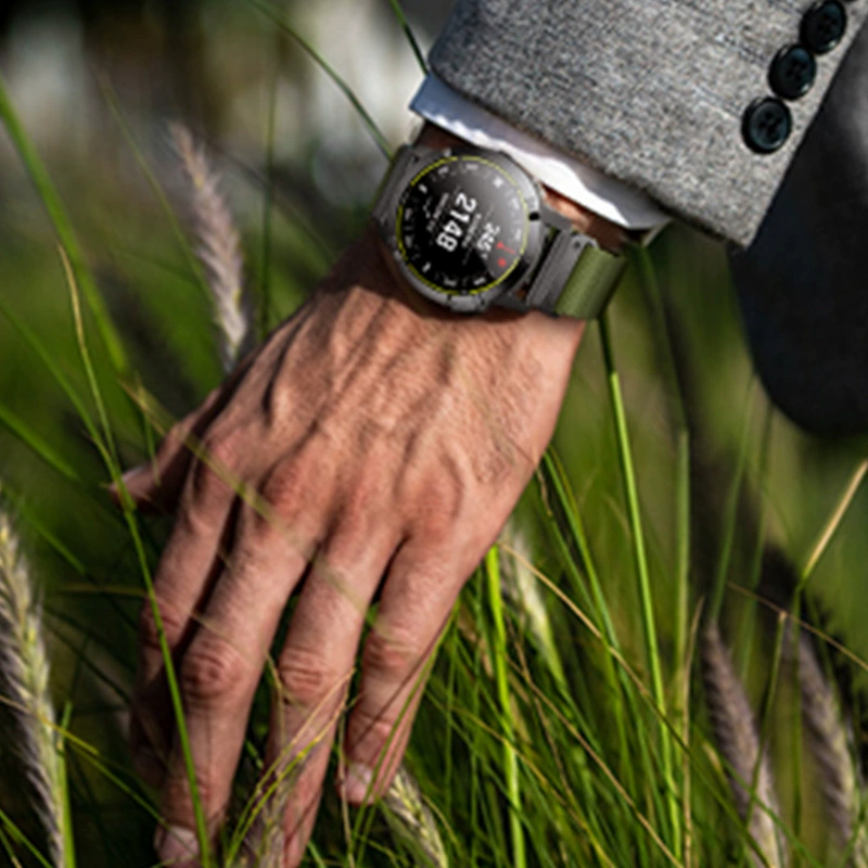 Тактический плетёный ремешок Garmin fenix7 для быстросъёмного нейлонового ремешка, браслет для Garmin, ремешок под Thai iron