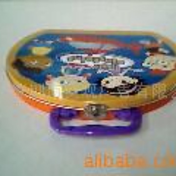 源头厂家 优惠供应精美马口铁ML-396手挽铁盒 礼品盒