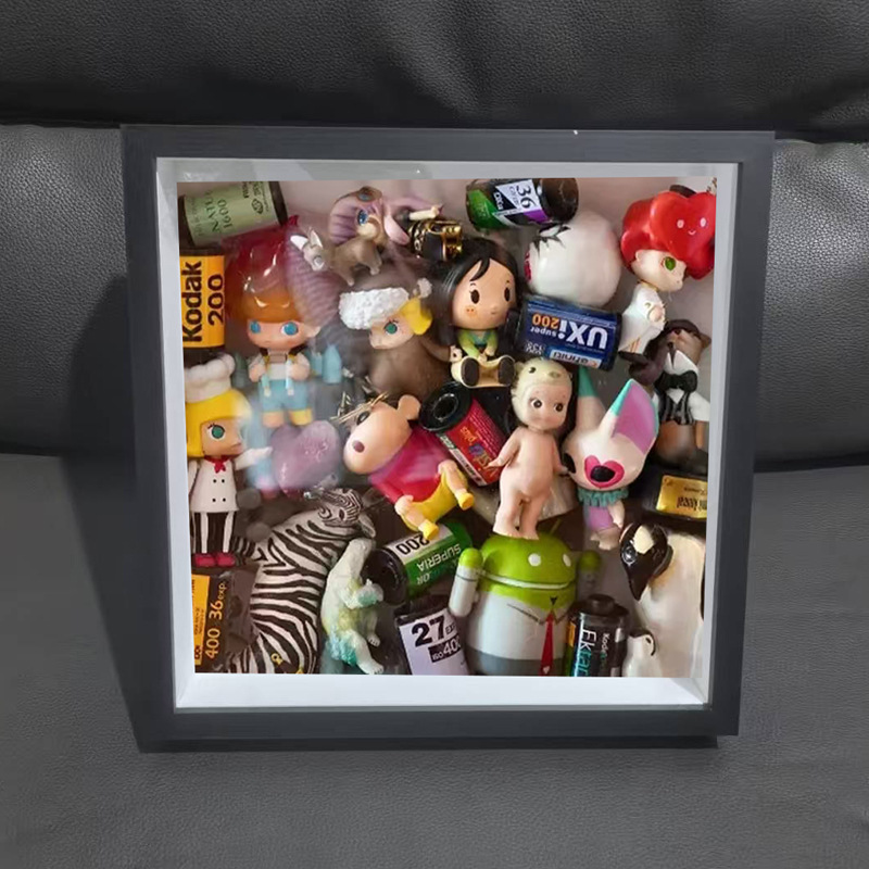 Square 12-Inch 30*30cm Fruit Specimen Frame with 36-Hole Grid for Collection and Three-Dimensional Art Display Square 12-Inch 30*30cm Fruit Specimen Frame with 36-Hole Grid for Collection and Three-Dimensional Art Display