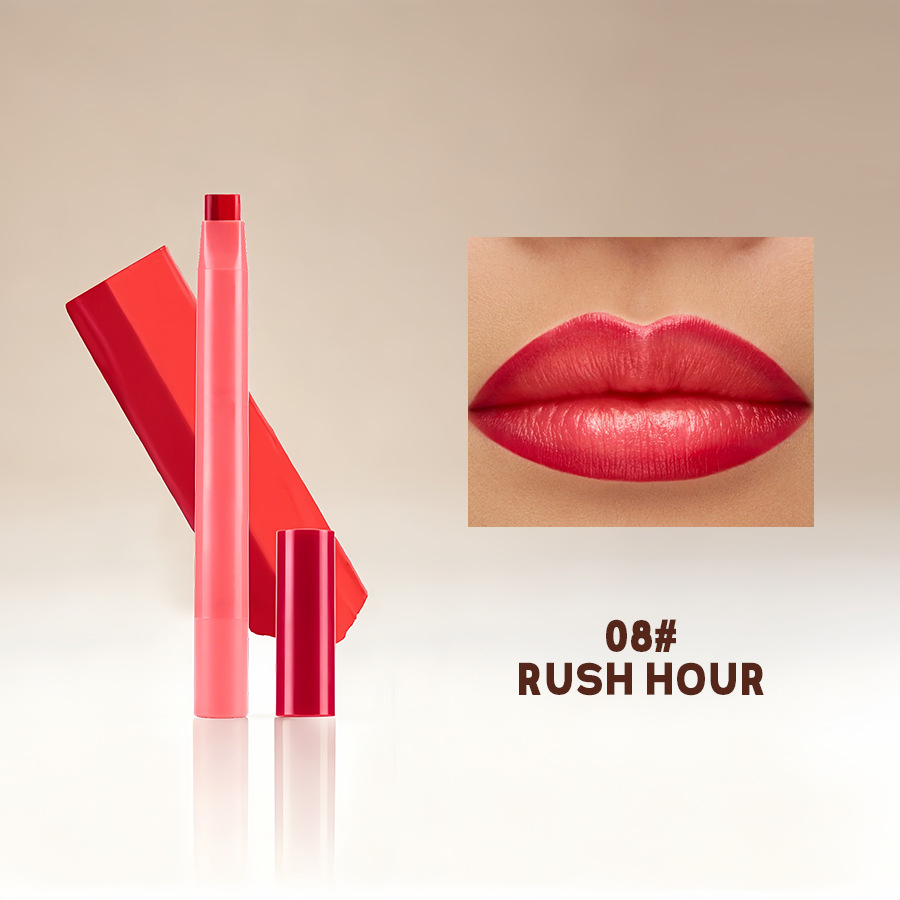 El estilo transfronterizo sin logo matte lipstick lipstick multifuncional eye-liner reposición de color y brillo humectante lipstick pen image 13