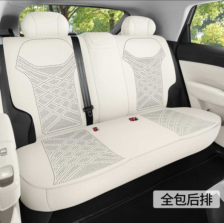 26 models of Jihu Alpha T1 car-specific seat cushions, fully enclosed saddle cushions, suede, all-season seat cushion covers