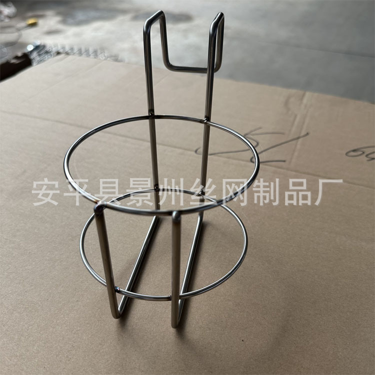 厂家供应304不锈钢洗手液沐浴露挂架医疗消毒车挂篮利器盒挂篮