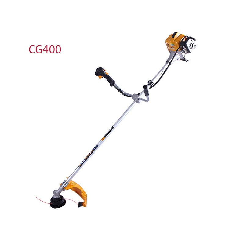 CG400 / HS26 cortador de riego lateral tipo cortador de césped de alta potencia jardín verde máquina de deshierbe
