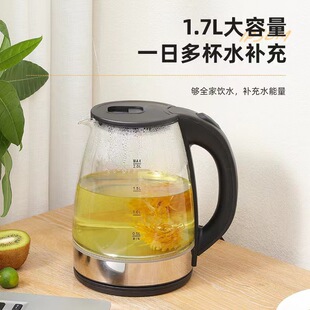 (Cross-border trading), glass multifunctional teapot for home use, (Physicals)
