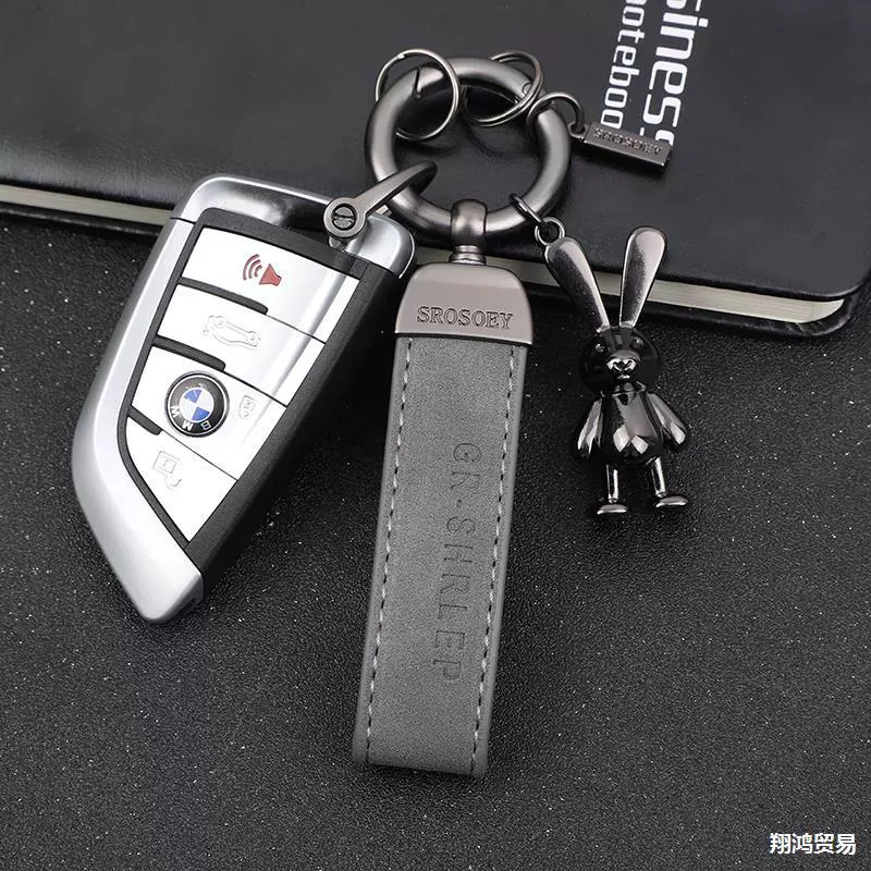 Автомобильный брелок подвеска стерео мультфильм милый женский меховый брелок