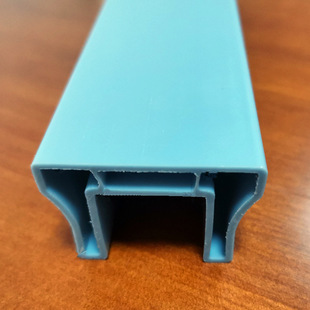 Factory Direct supply 40mm width x27mm height ABS material extrusion profile abs plastic extrusion profile wholesale