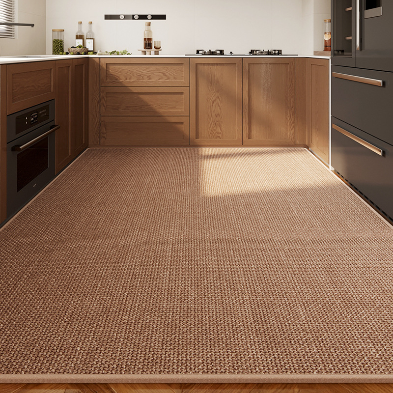 cocina antideslizante limpieza sin limpieza absorción de agua doméstica absorción de aceite almohadilla de pie especial alfombra de puerta antisucia cubierta