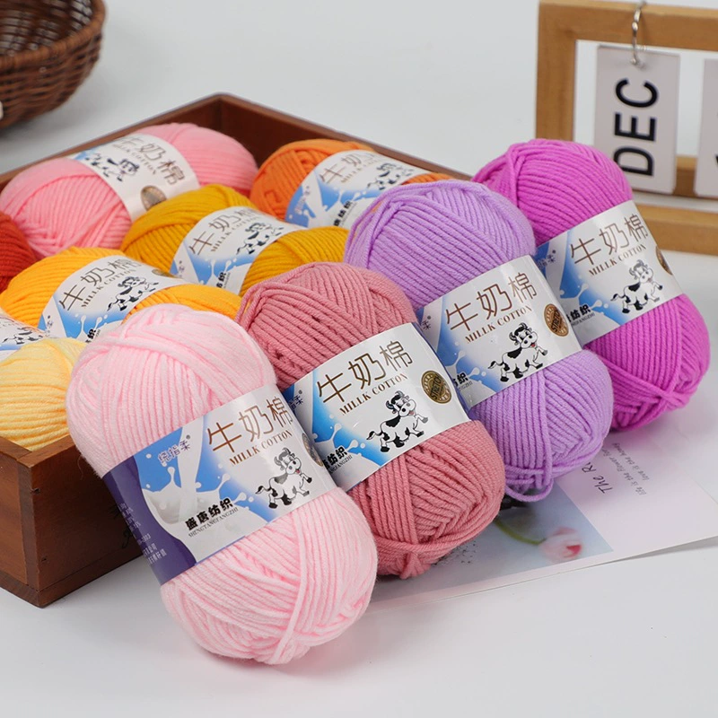 Малышка 5 хлопчатобумажных самотканых шарфов толстые нити шарф одеяло крючком diy шерсть ручной вязаный материал мешок