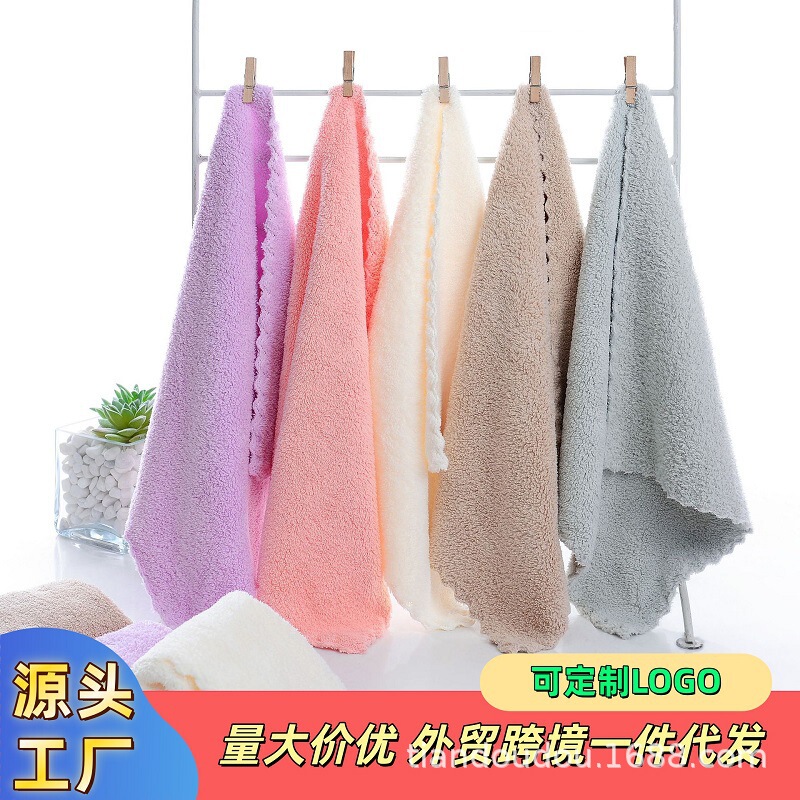 Coral Velvet 2525 Kidsren's Towel Face Small Square Towel Makeup Remover Rag Small Towel Thickeneded and Absorbent Coral Velvet 2525 Kidsren's Towel Face Small Square Towel Makeup Remover Rag Small Towel Thickeneded and Absorbent