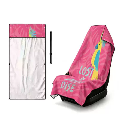 2-in-1, ultra-fine fiber outdoor beach | Universal seat cover - fqct383-75x150