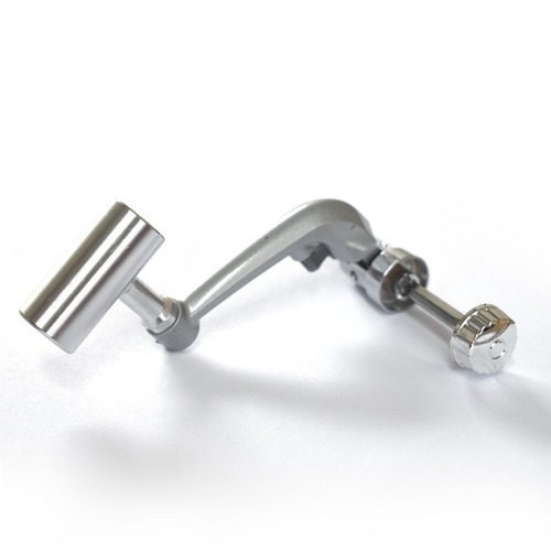 Semi-metal fishing reel rocker, sea pole wheel rocker, throwing rod wheel handle, handle accessories, replacement fishing reel rocker