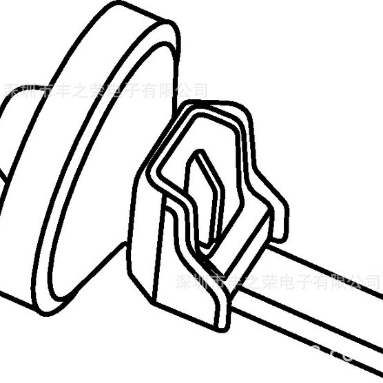 HellermannTyton��ͷʽ�̶�����126-00178 | T50SOSKSFT5.4E-MD