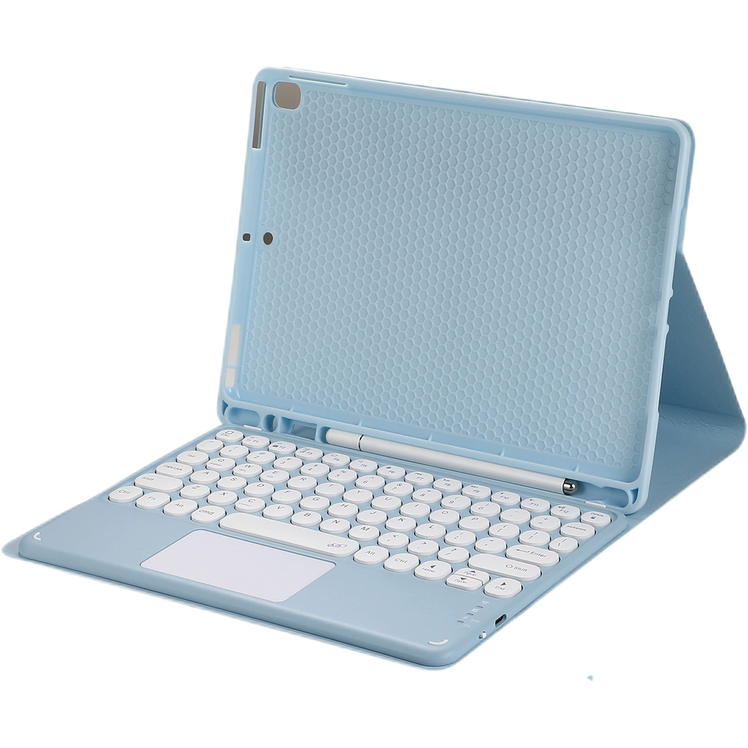 Совместимый с Samsung клавиатура, планшетный защитный чехол, bluetooth, T500