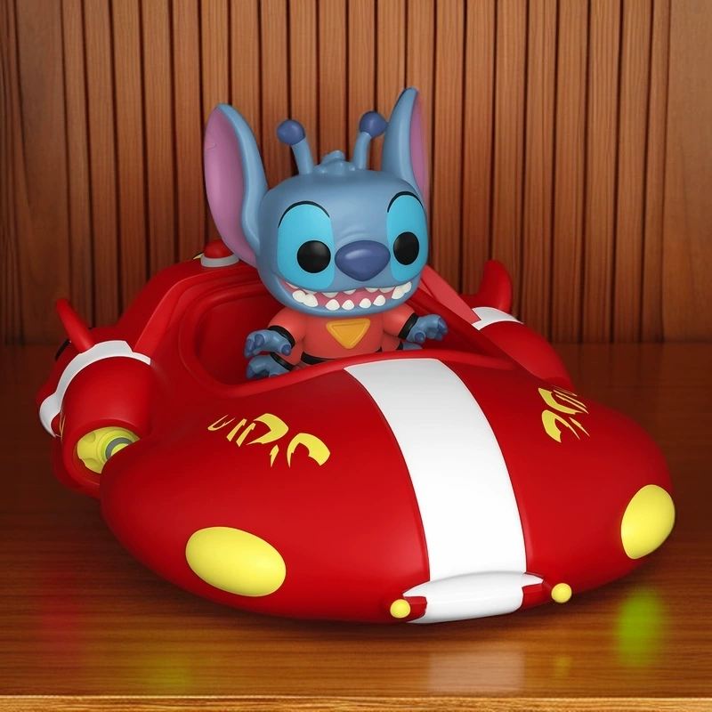 Фанко Фэнгяо POP Disney Лило и Стич Поездка Набор Слепой Бокс Фигура Украшение Кукла Подарок