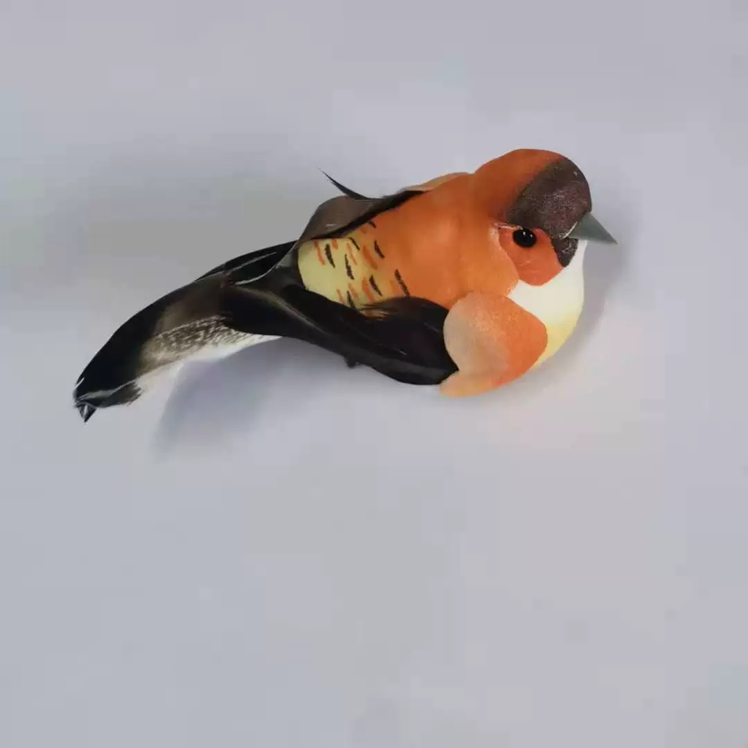 Имитация пера Воробей/пятицветная имитация Воробья 1,2 юаня/шт.