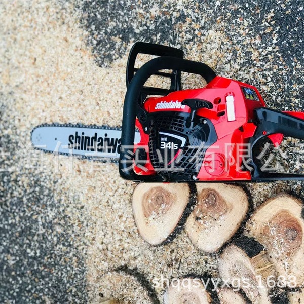 适配341S伐木锯链锯油锯14寸家用农业园林修枝链锯