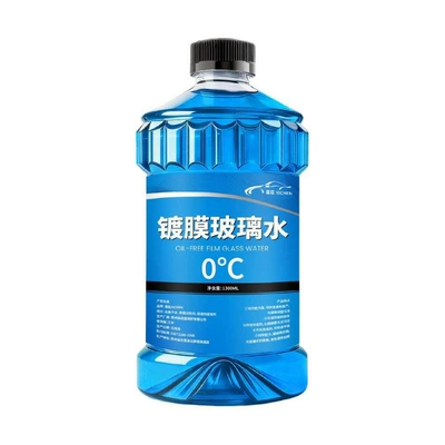 summer car glass cleaner, Glass agent