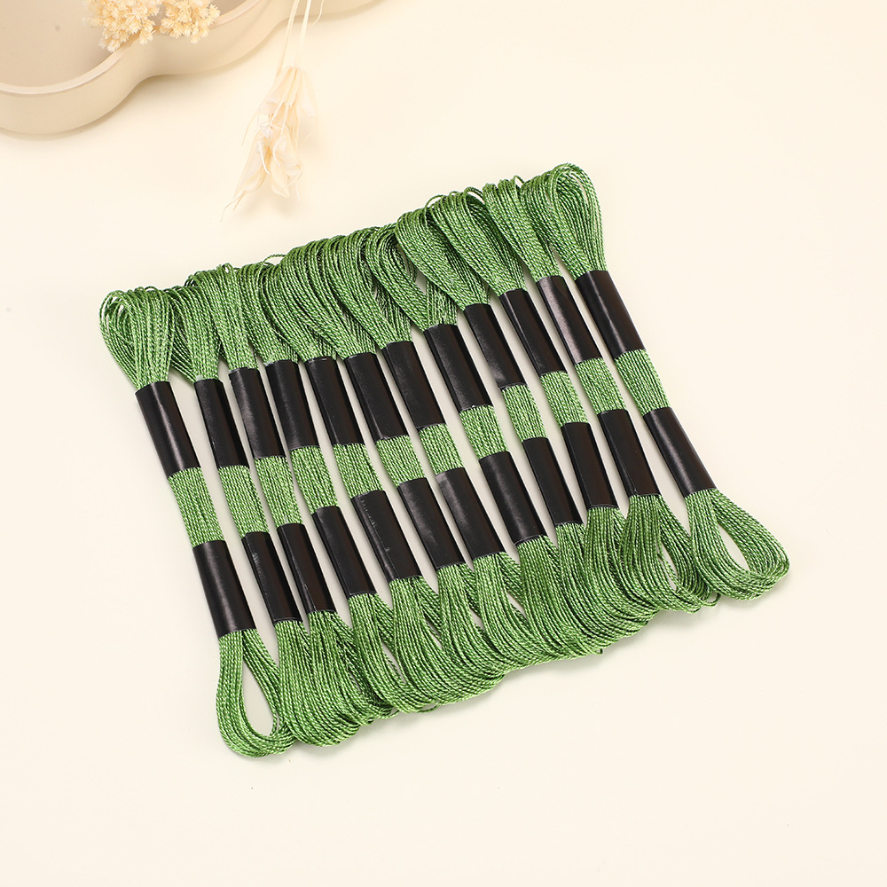 그래스 그린 12가닥 8m 1봉지 12개