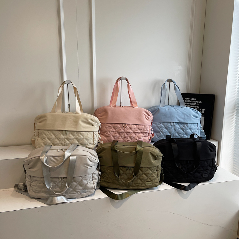 Bolsa de viaje de moda Lingerie separación seca y húmeda bolsa deportiva bolsa de yoga bolsa de ejercicio bolsa de gran capacidad
