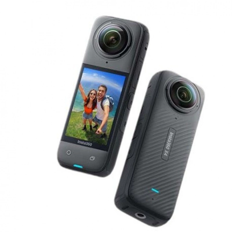 Камера для экшн-камеры 8 Shadow Insta360 X4 8K Панорамная антишоковая водонепроницаемая съёмка на открытом воздухе и езда на велосипеде