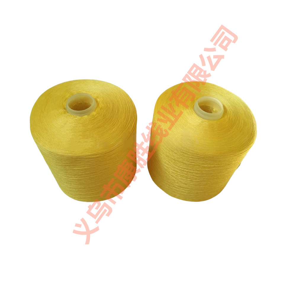 厂家直销  服装用涤纶平车线 毛羽少拉力好颜色多