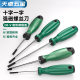 Screwdriver Phillips industrial grade screwdriver with strong magnetic tool suit super hard screwdriver