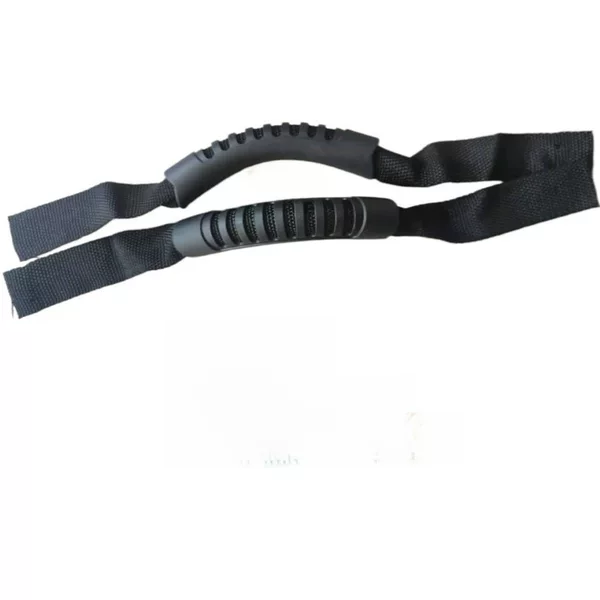 Supply wholesale luggage plastic webbing handle plastic handle handle