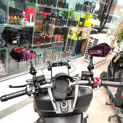 for Niu 009 Electric Scooter, Motorcycle rearview mirror