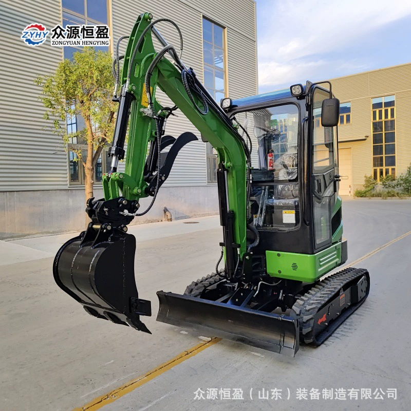 Гусеничный мини-экскаватор ZY26 типа Shandong Zhongyuan, экспортный гидравлический экскаватор