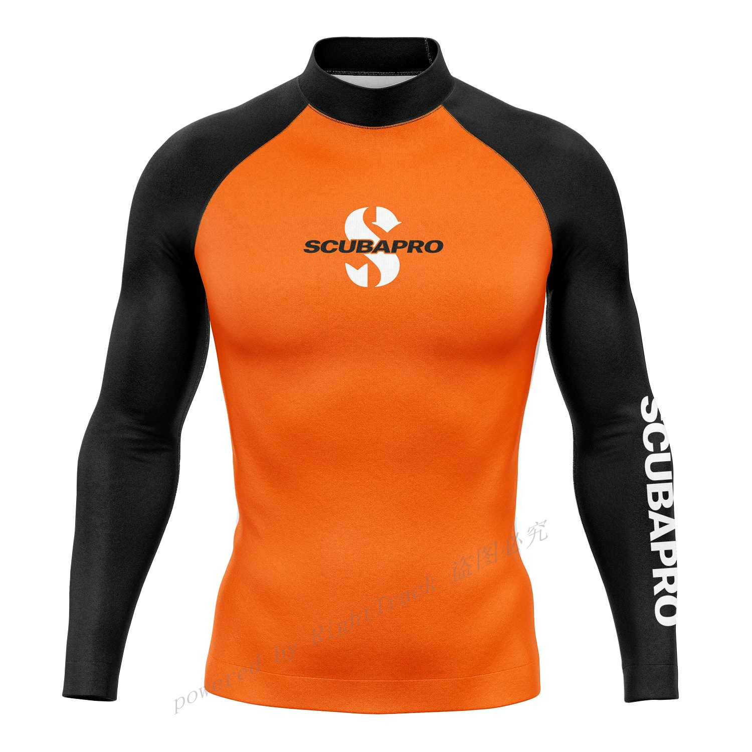 (Cross-border trading), quick dry long-sleeve for swimming, tight