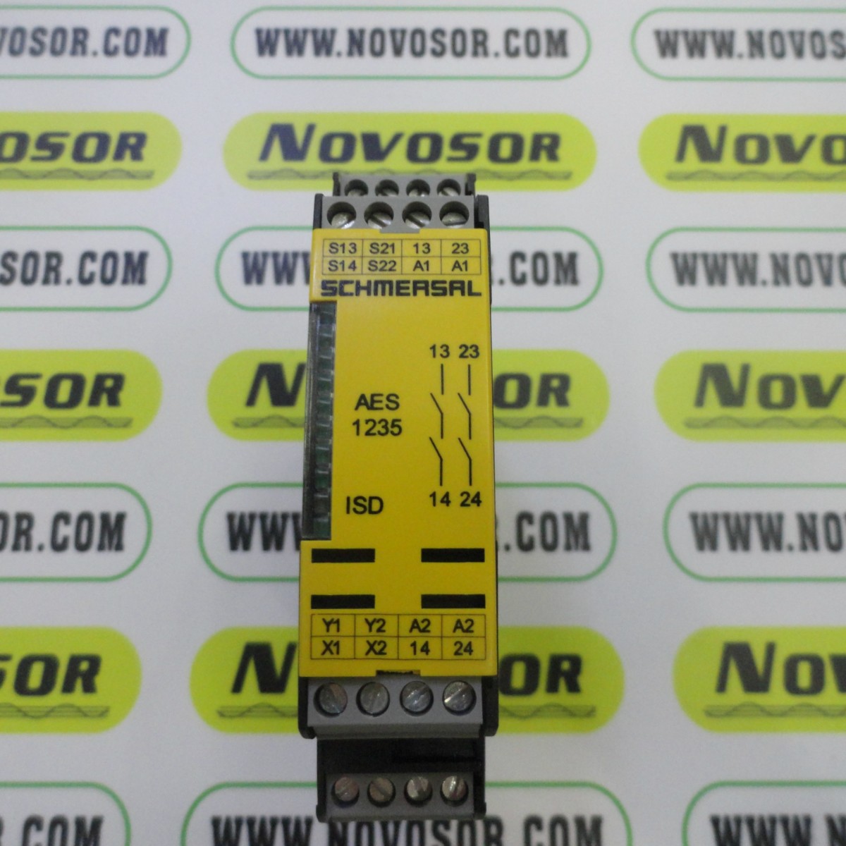 施迈赛SCHMERSAL继电器AES1235现货