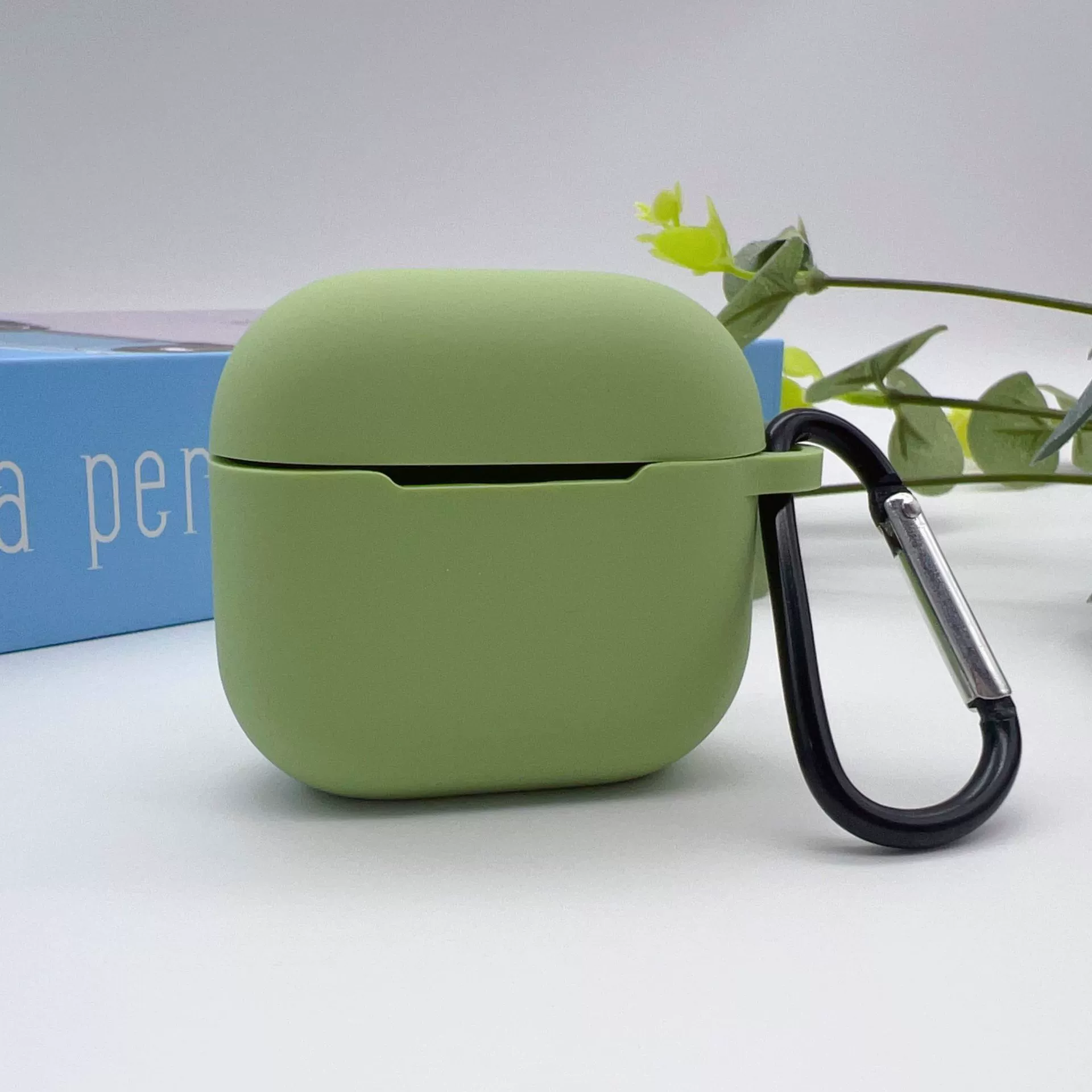 Apple, совместимый защитный чехол, силиконовые наушники, bluetooth