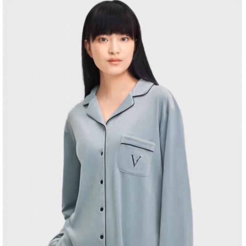 Clearance Sale Autumn and Winter Warm and Comfortable Luxury Plush Thickened Women's Pajamas Home Wear Long-Sleeve Long-Pants Set Island Velvet