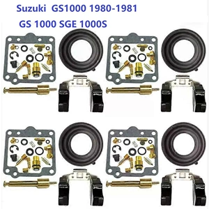 Suzuki GS1000 1980-1981 GS 1000 SGE 1000S motosiklet karbüratoru təmir dəsti