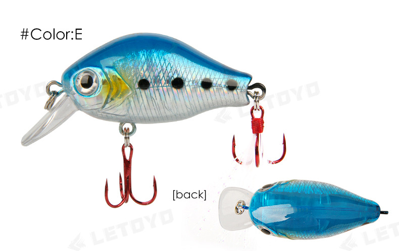 Sinking Crankbaits Fishing Lures Deep Running Crankbaits Fresh Water Bass Swimbait Tackle Gear