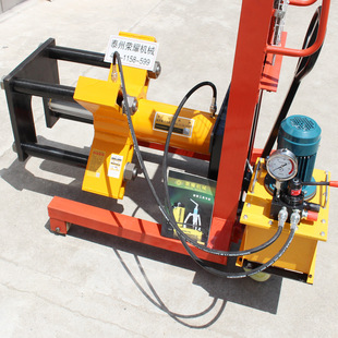 Electric Cam disassembly Machine vehicle-mounted lifting Chuck hydraulic puller large puller 100T200T320 T