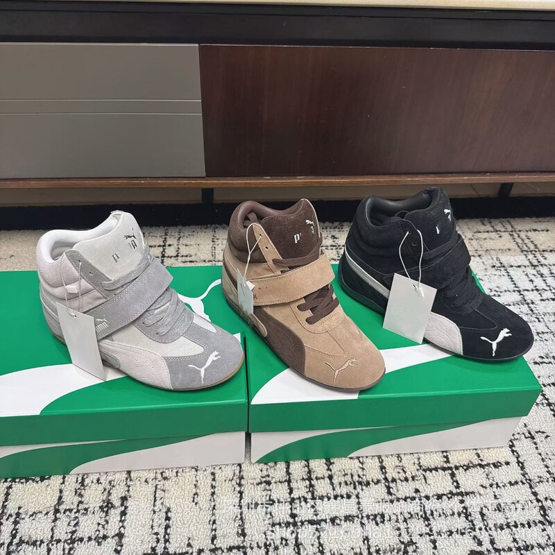 26 Cross-border edition of autumn and winter women's wedge high-top sports casual shoes for daily wear with Velcro inner height-increasing racing shoes 26 Cross-border edition of autumn and winter women's wedge high-top sports casual shoes for daily wear with Velcro inner height-increasing racing shoes