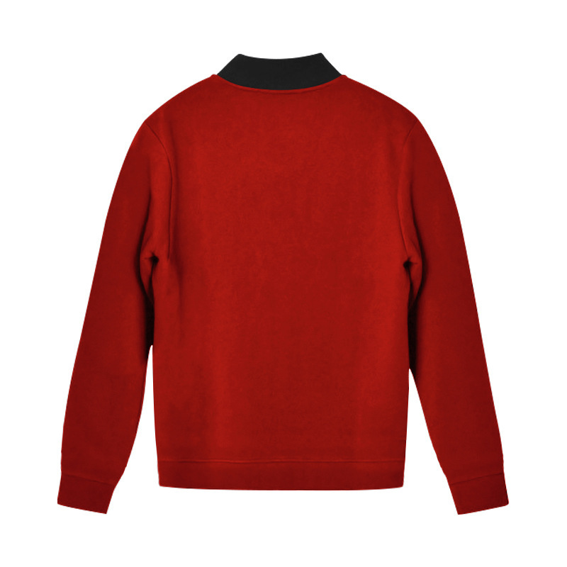 Moška oblačila za fitnes, šport, trend, prosti čas na prostem, moška obleka z zadrgo na zalogi_voghion.com