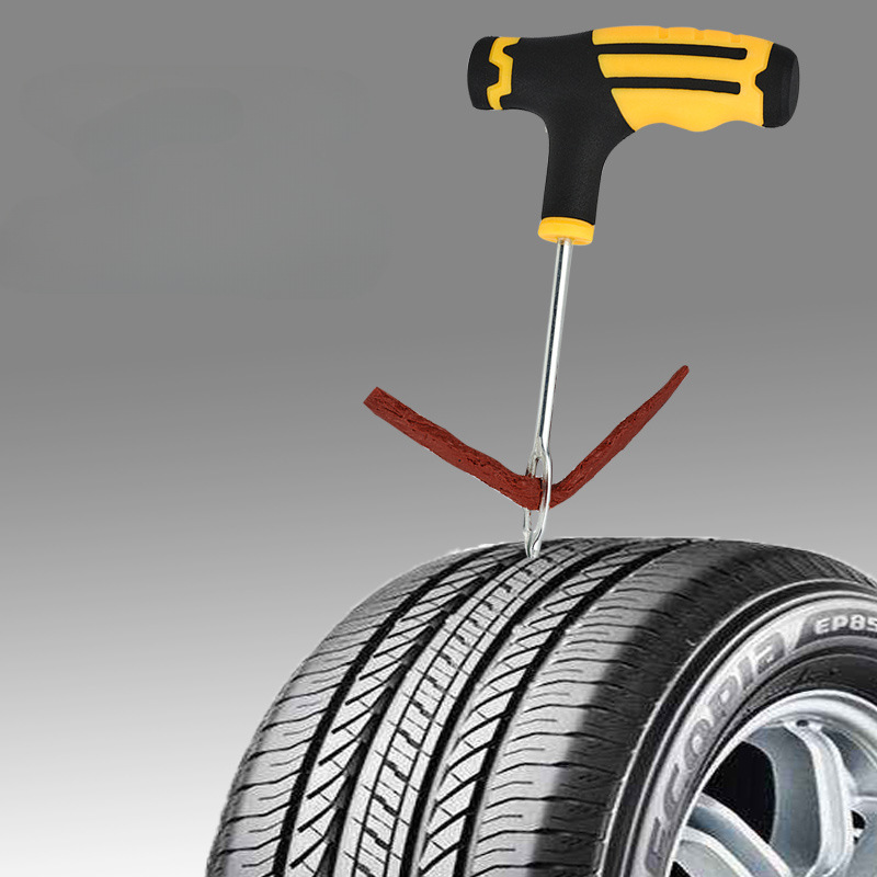 All-Purpose Tire Repair Tool Kit Suitable for Various Vacuum Tires, Special Tool Kit, Quick Emergency Tool Box