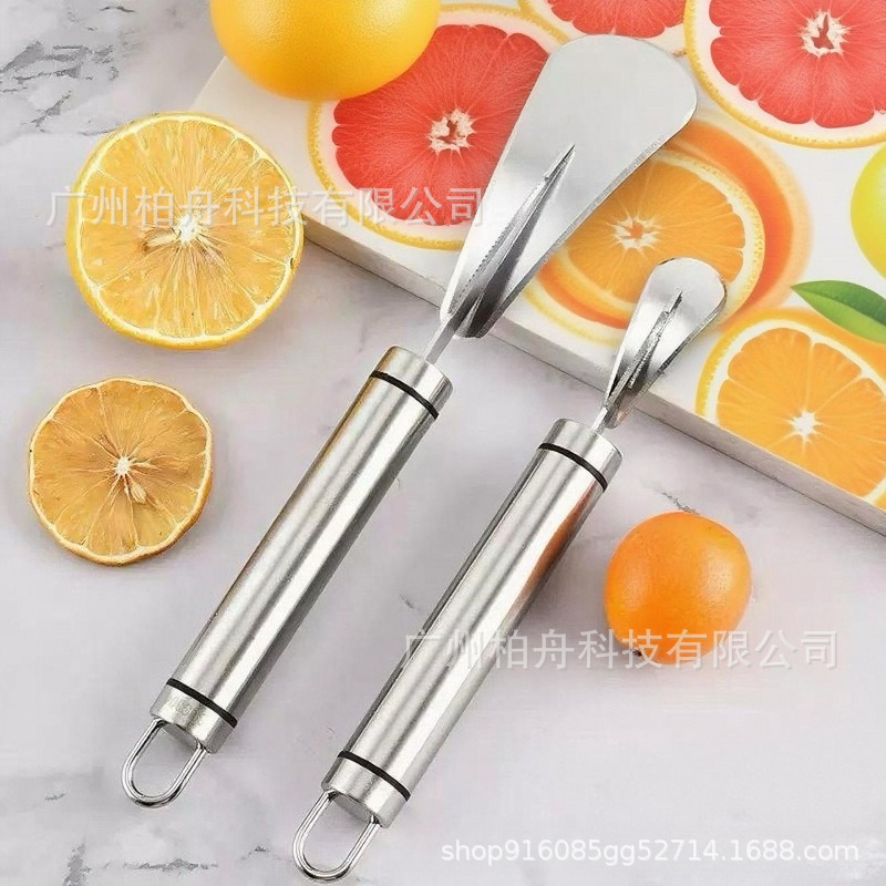 Cross-Border Hot-Selling Products, Direct Sales from Manufacturers, Stainless Steel Orange Peeler, Grapefruit Peeler, Orange Peeling Knife, Grapefruit Orange Peeler