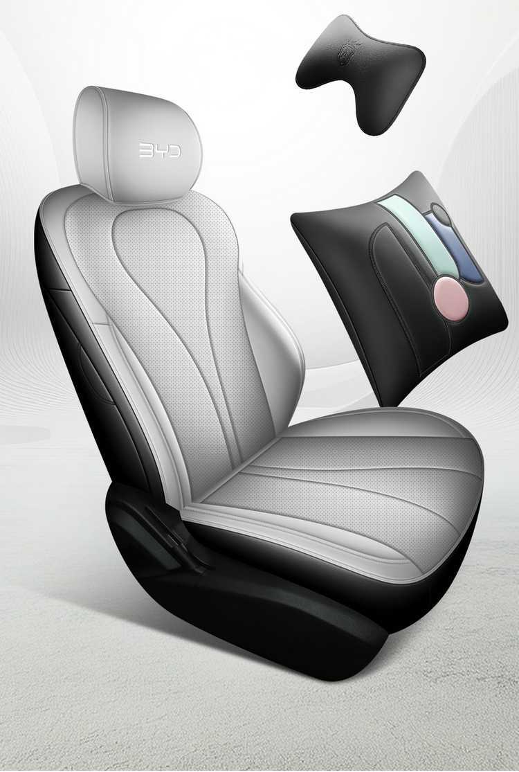 Specially designed for BYD Sea Lion 06dmi leather seat covers, full coverage Sea Lion 06ev seat covers, car seat cushions