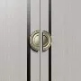会所办公楼圆形实木拉手