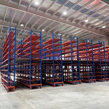多层阁楼货架工厂搭建阁楼平台二层隔层电商仓库库房重型货架
