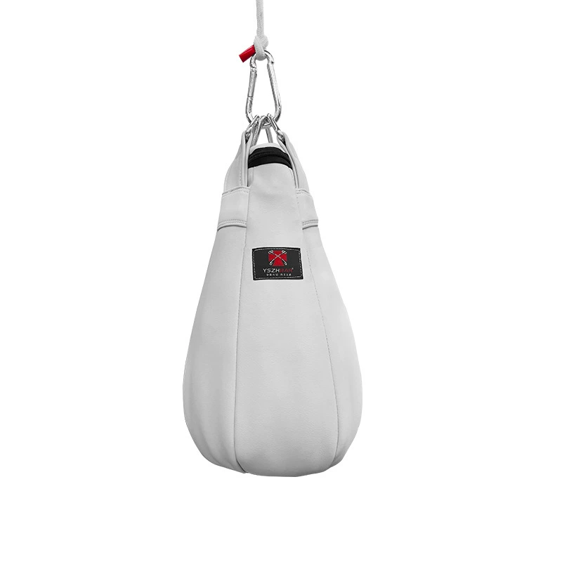 Punching bag, sandbag drop-shaped, professional equipment for training