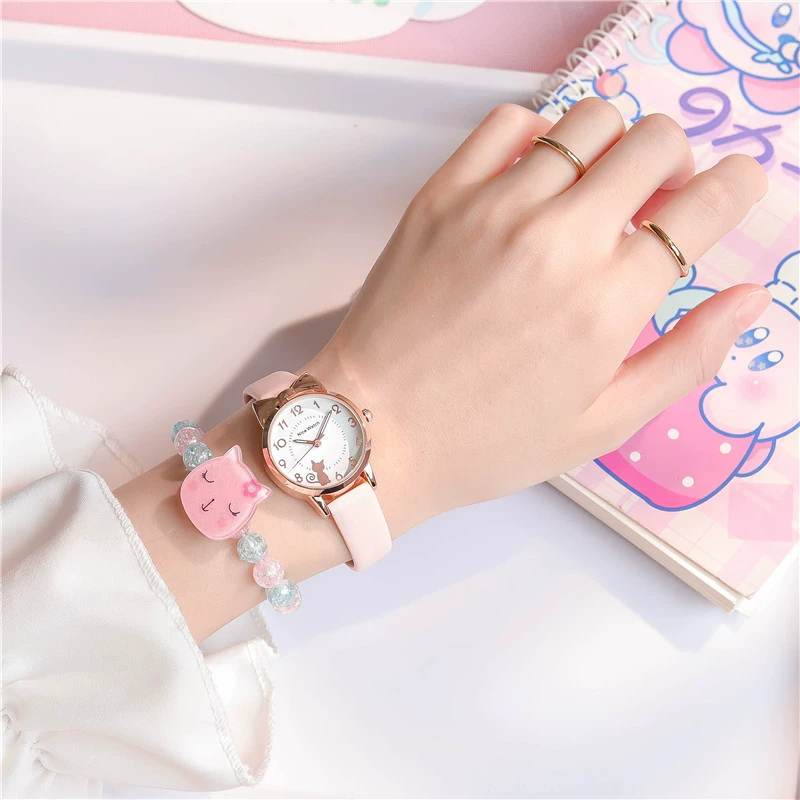 Cartoon children's watch, fall protection