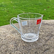 BLinkMax/丽尊透明玻璃把杯茶饮杯透明泡茶水杯啤杯花茶杯 KTZB36