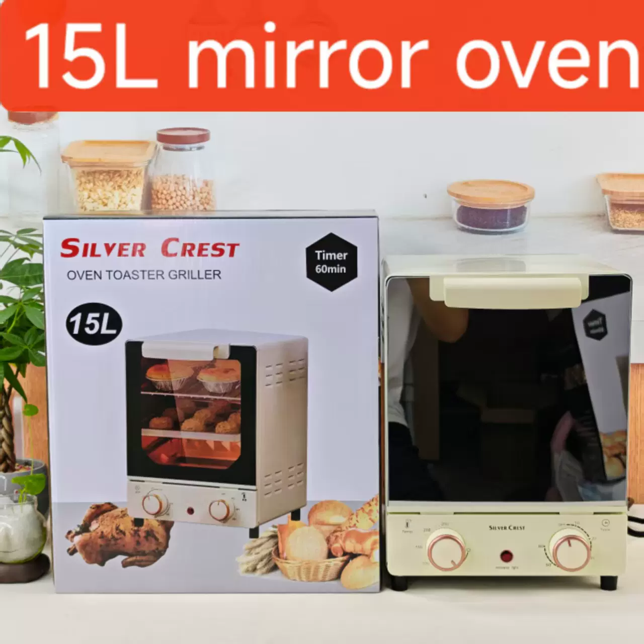 15L烤箱家用多功能小型双层式烘焙电烤箱12L烤箱~25L大容量电烤箱