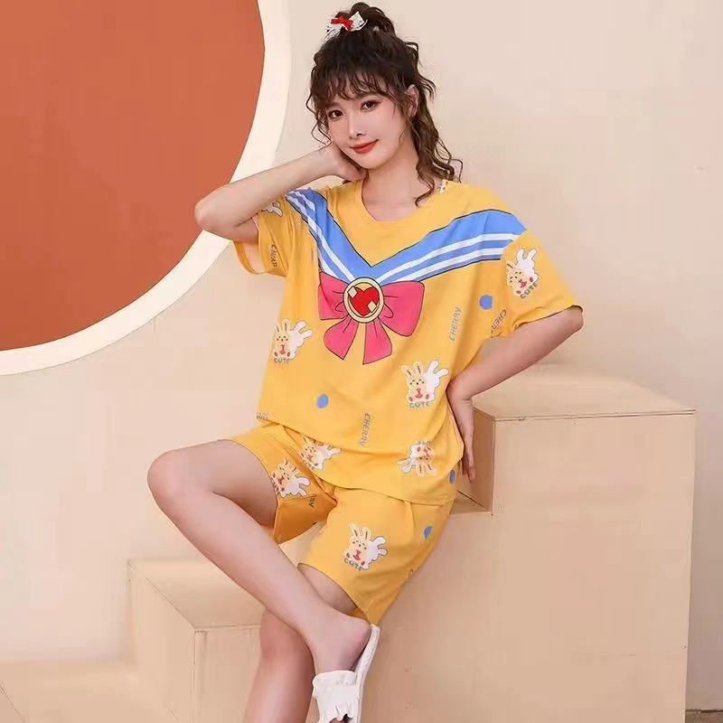 Traje de manga corta - 01