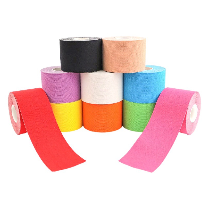 Oupu Kang Facial Kinesiology Tape Elastic Bandage Muscle Tape Face Tape